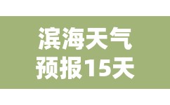 滨海天气预报15天查询,潍坊滨海天气预报15天查询