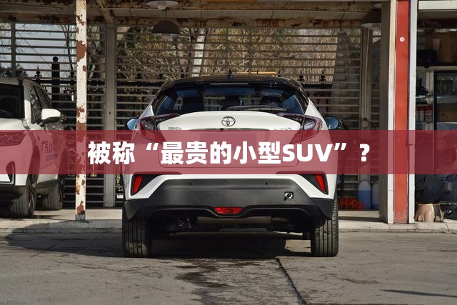 被称“最贵的小型SUV	”？
