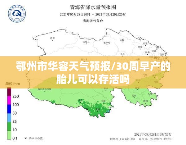 鄂州市华容天气预报/30周早产的胎儿可以存活吗