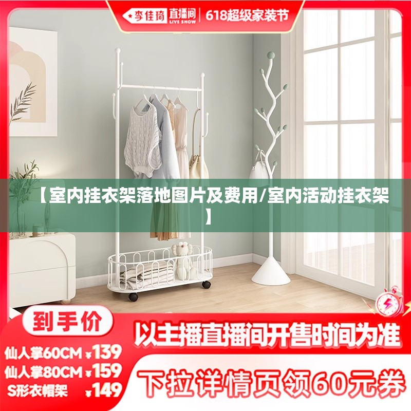 【室内挂衣架落地图片及费用/室内活动挂衣架】