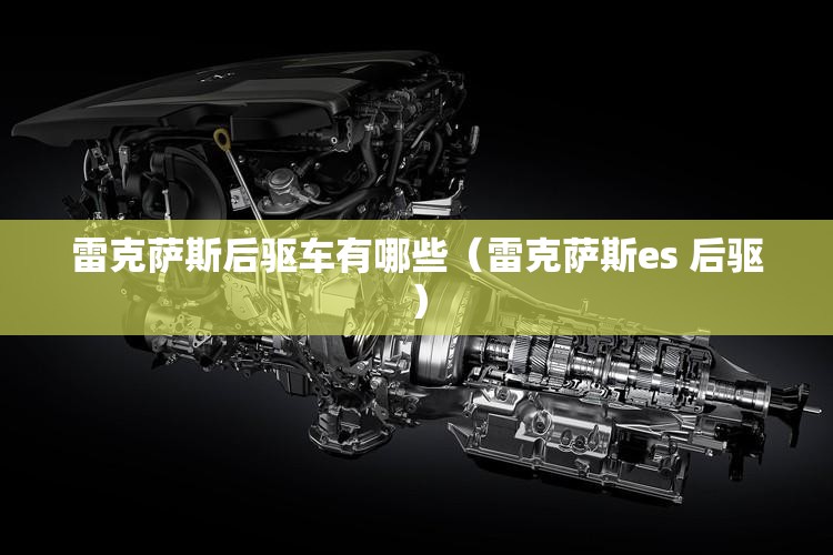 雷克萨斯后驱车有哪些（雷克萨斯es 后驱）