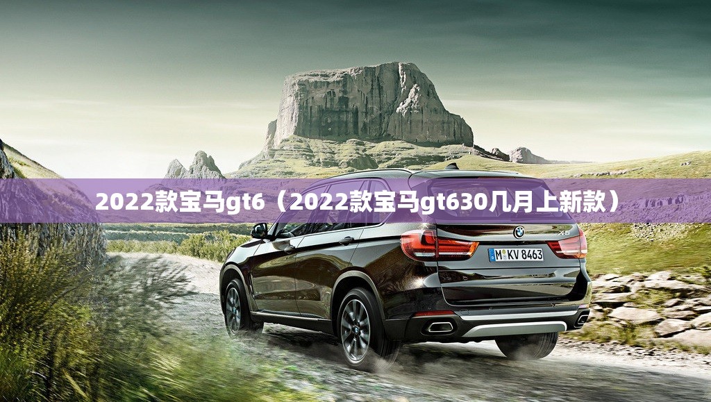 2022款宝马gt6（2022款宝马gt630几月上新款）