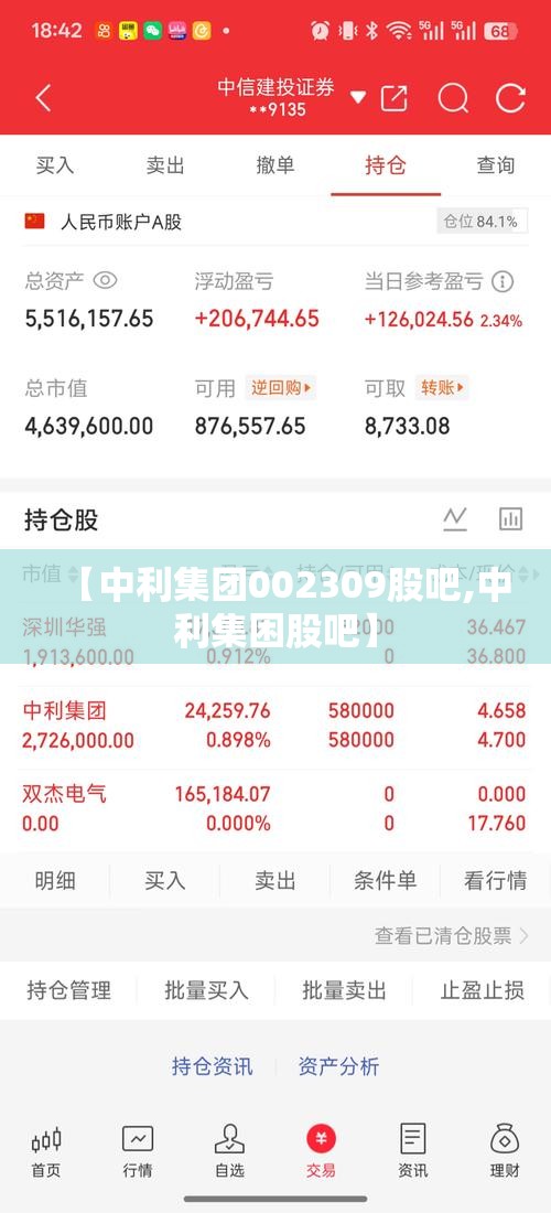 【中利集团002309股吧,中利集困股吧】