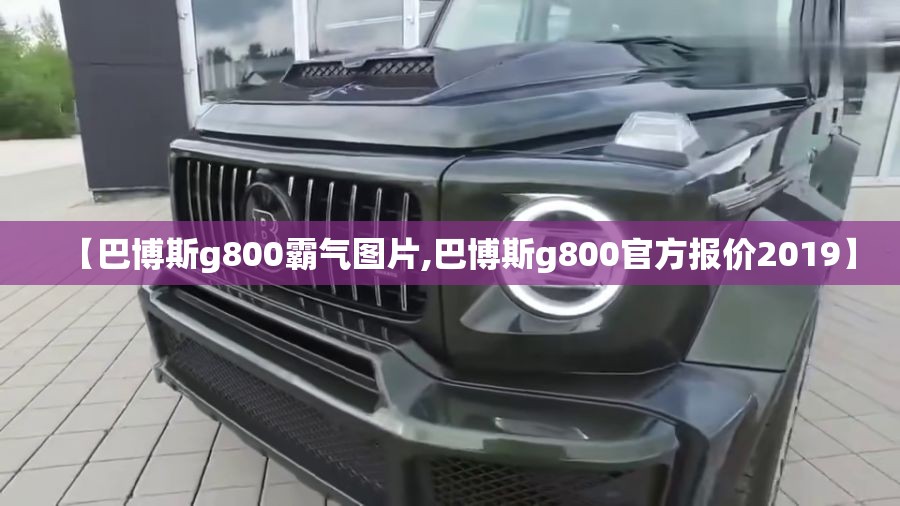 【巴博斯g800霸气图片,巴博斯g800官方报价2019】