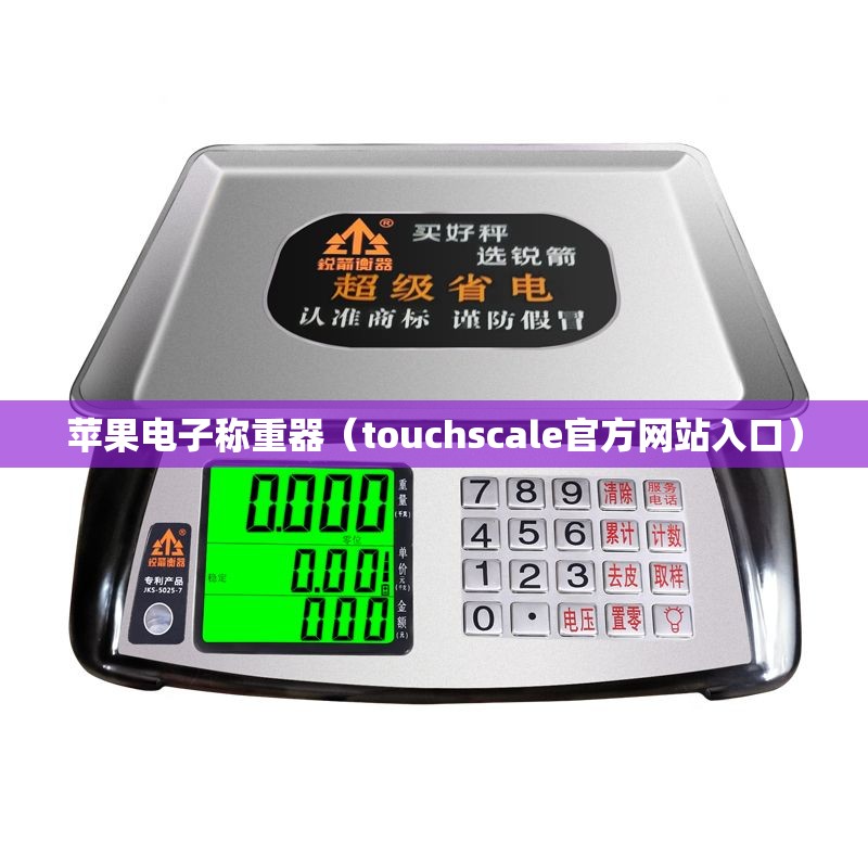 苹果电子称重器（touchscale官方网站入口）