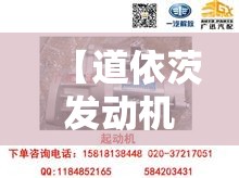 【道依茨发动机多少钱一台,道依茨发动机多少钱一台220马力】