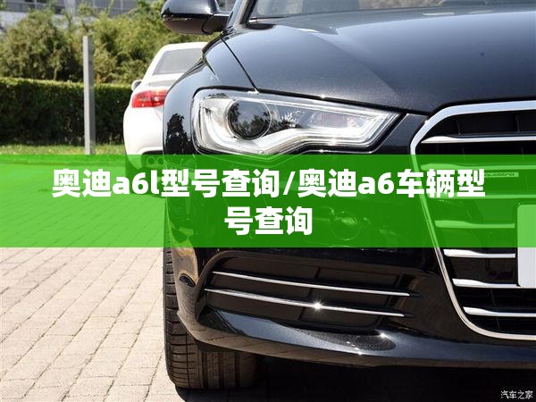 奥迪a6l型号查询/奥迪a6车辆型号查询
