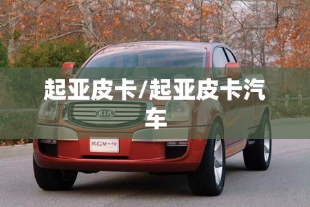 起亚皮卡/起亚皮卡汽车