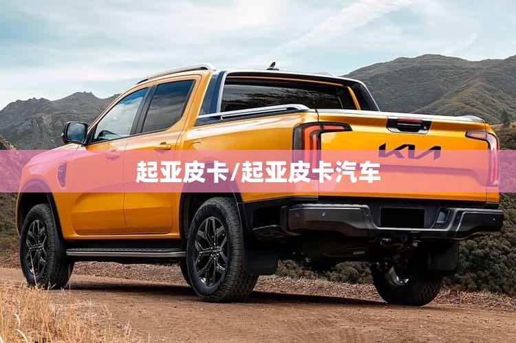 起亚皮卡/起亚皮卡汽车