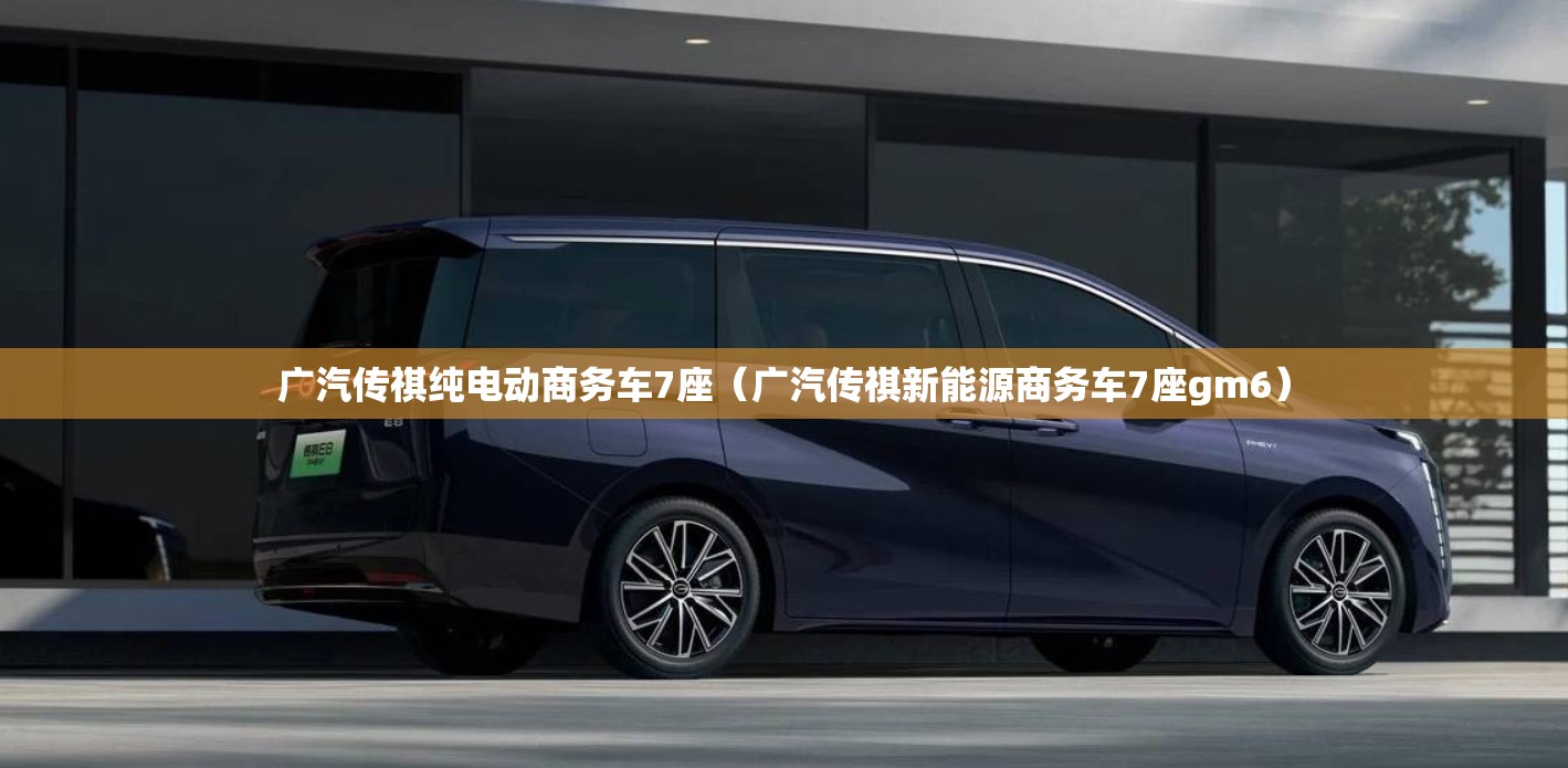 广汽传祺纯电动商务车7座（广汽传祺新能源商务车7座gm6）