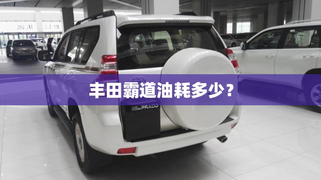 丰田霸道油耗多少？
