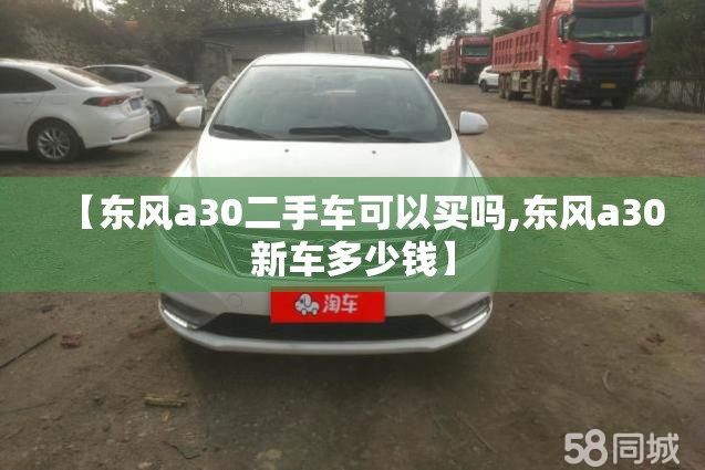 【东风a30二手车可以买吗,东风a30新车多少钱】