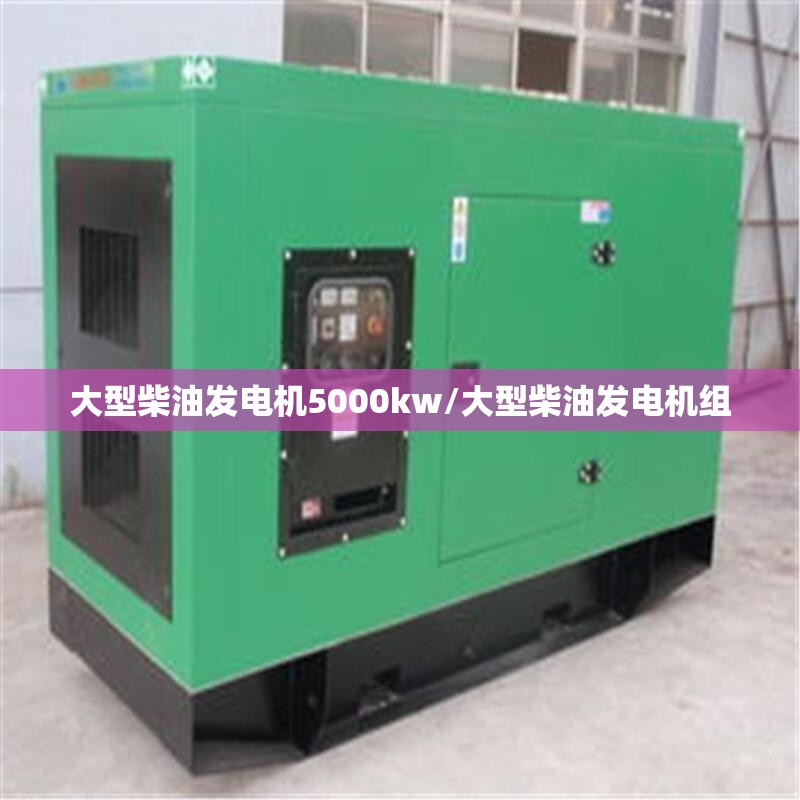 大型柴油发电机5000kw/大型柴油发电机组