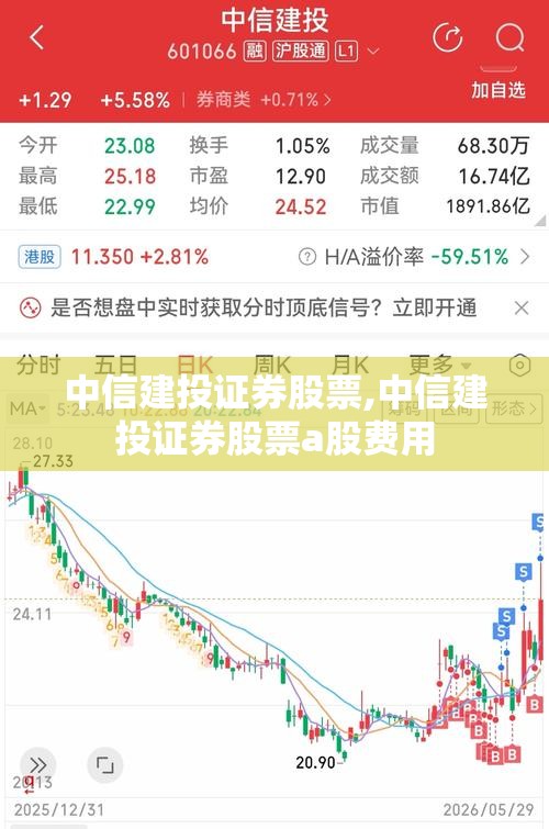 中信建投证券股票,中信建投证券股票a股费用