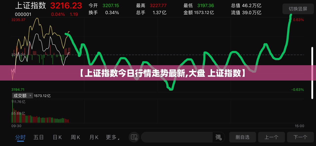 【上证指数今日行情走势最新,大盘 上证指数】