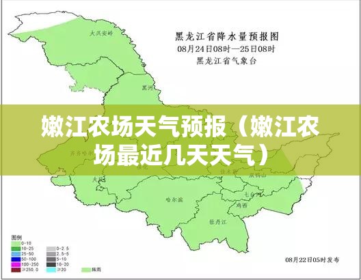 嫩江农场天气预报（嫩江农场最近几天天气）