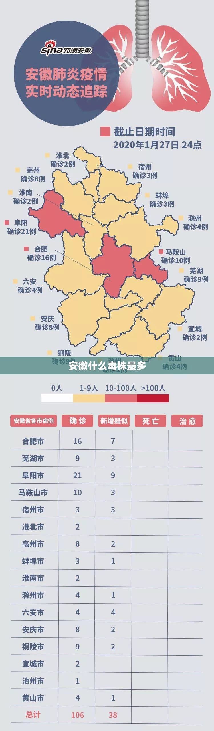 安徽什么毒株最多
