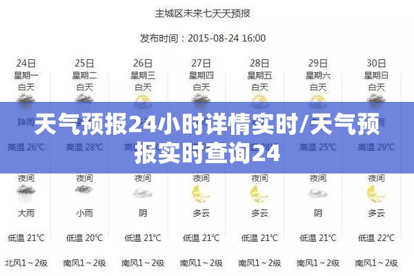 天气预报24小时详情实时/天气预报实时查询24