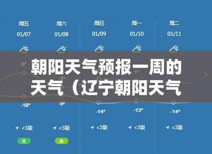 朝阳天气预报一周的天气（辽宁朝阳天气预报一周的天气）
