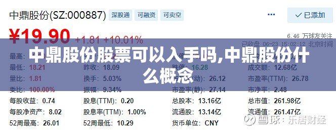 中鼎股份股票可以入手吗,中鼎股份什么概念