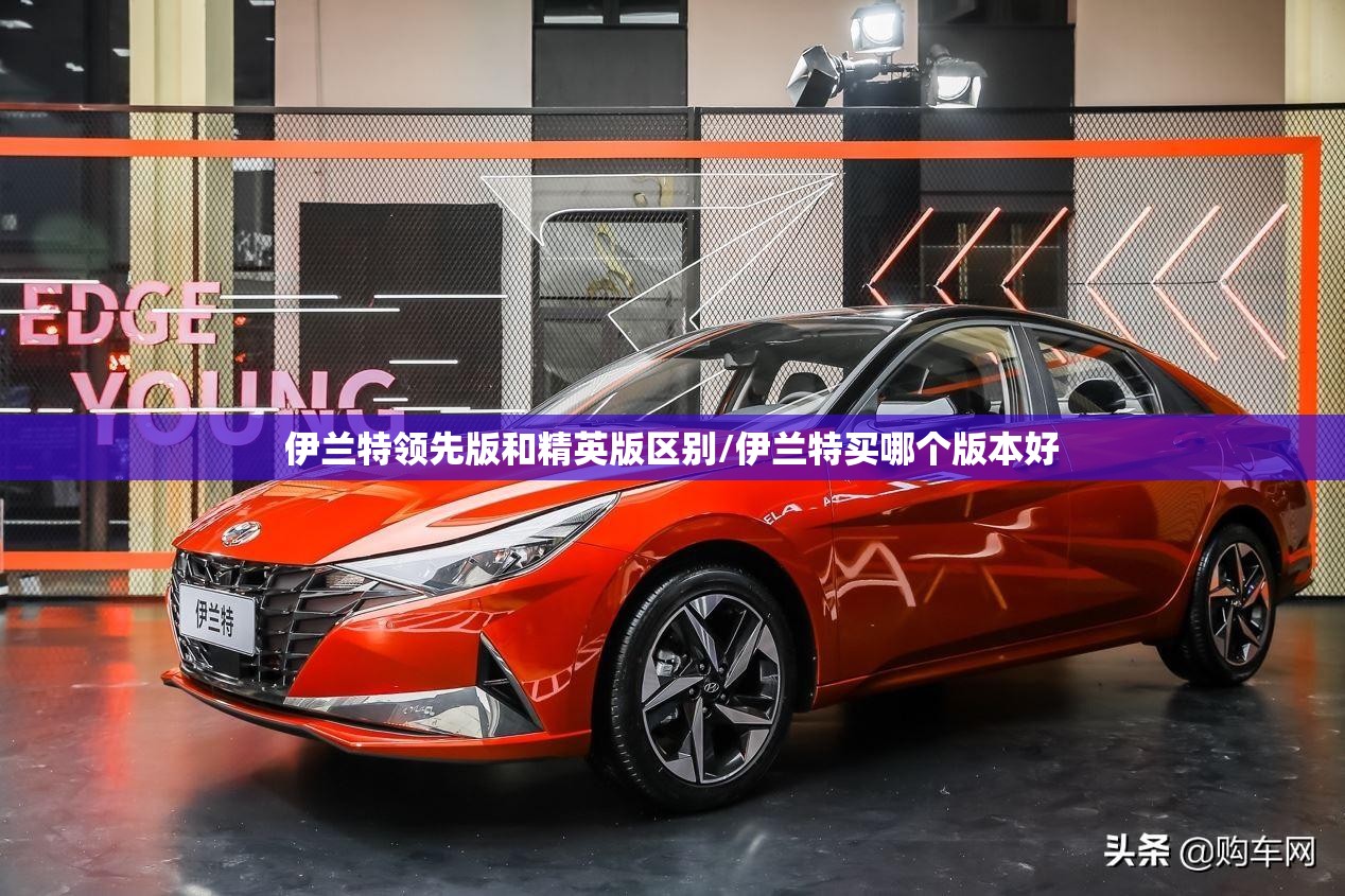 伊兰特领先版和精英版区别/伊兰特买哪个版本好