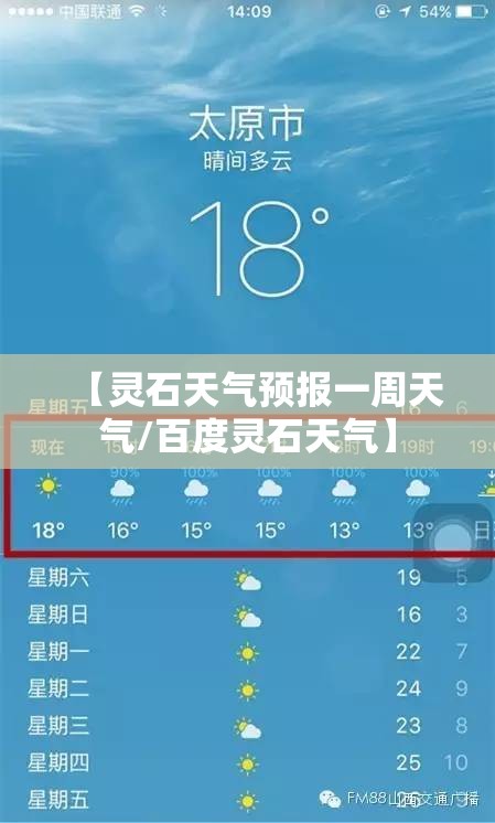 【灵石天气预报一周天气/百度灵石天气】