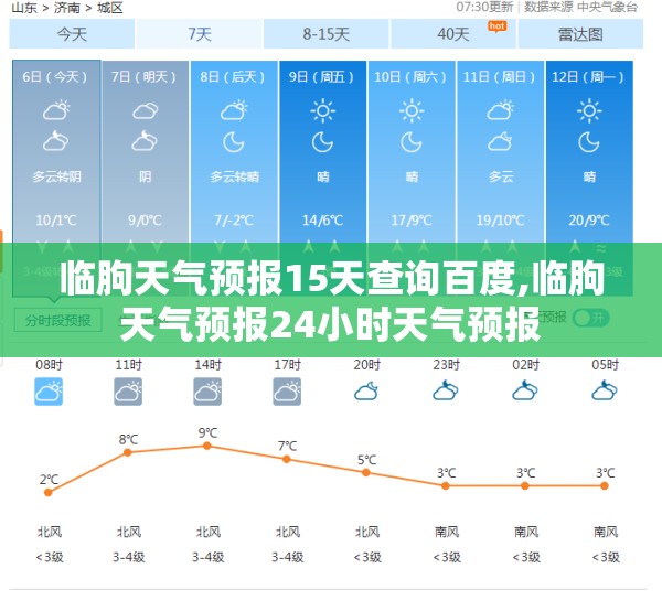 临朐天气预报15天查询百度,临朐天气预报24小时天气预报