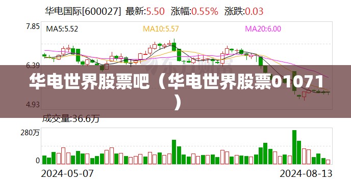 华电世界股票吧（华电世界股票01071）