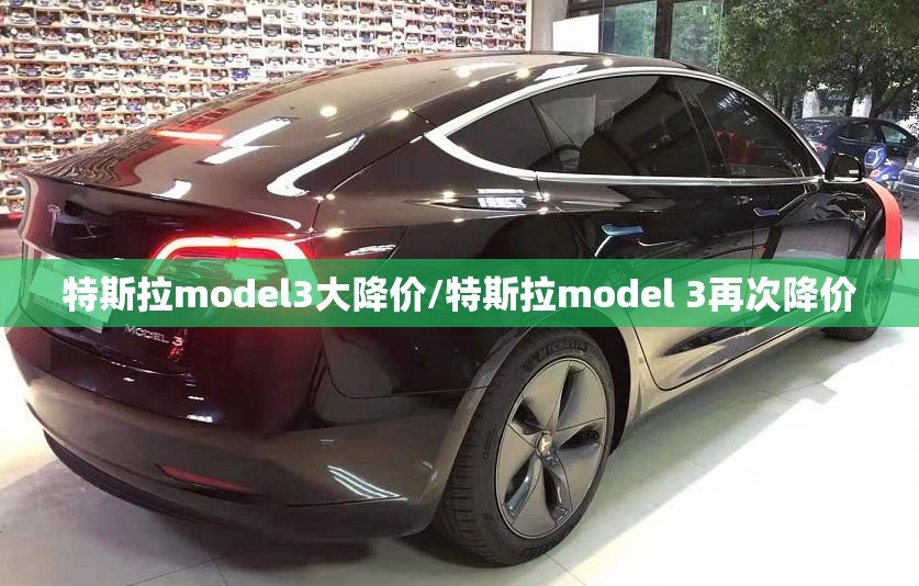 特斯拉model3大降价/特斯拉model 3再次降价