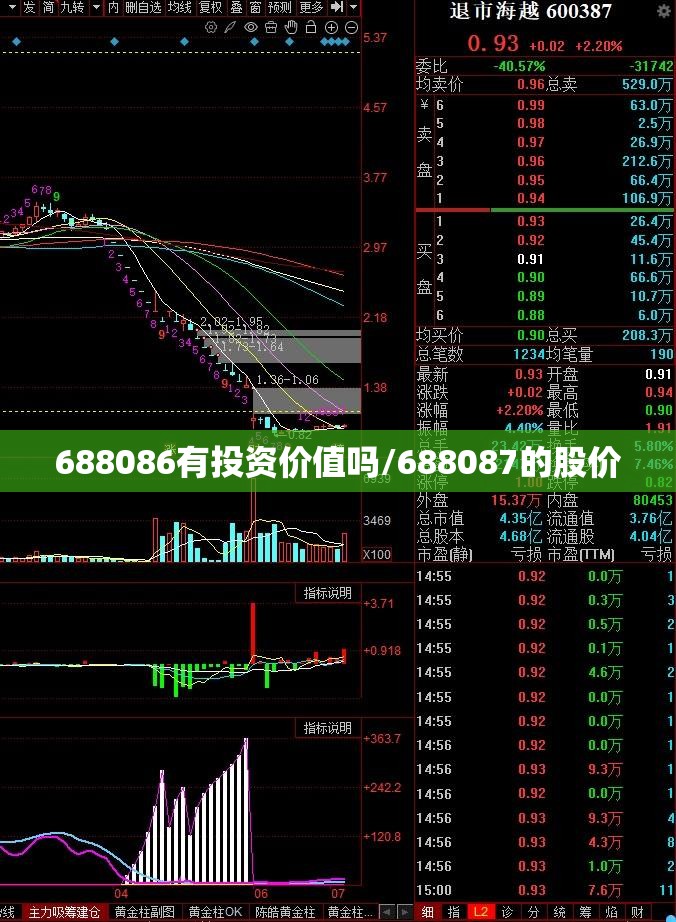 688086有投资价值吗/688087的股价
