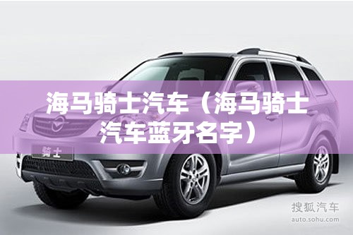 海马骑士汽车（海马骑士汽车蓝牙名字）