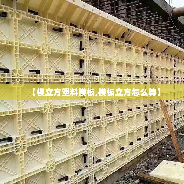 【模立方塑料模板,模板立方怎么算】