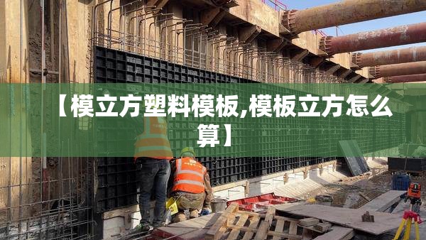 【模立方塑料模板,模板立方怎么算】