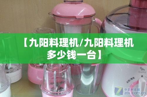 【九阳料理机/九阳料理机多少钱一台】