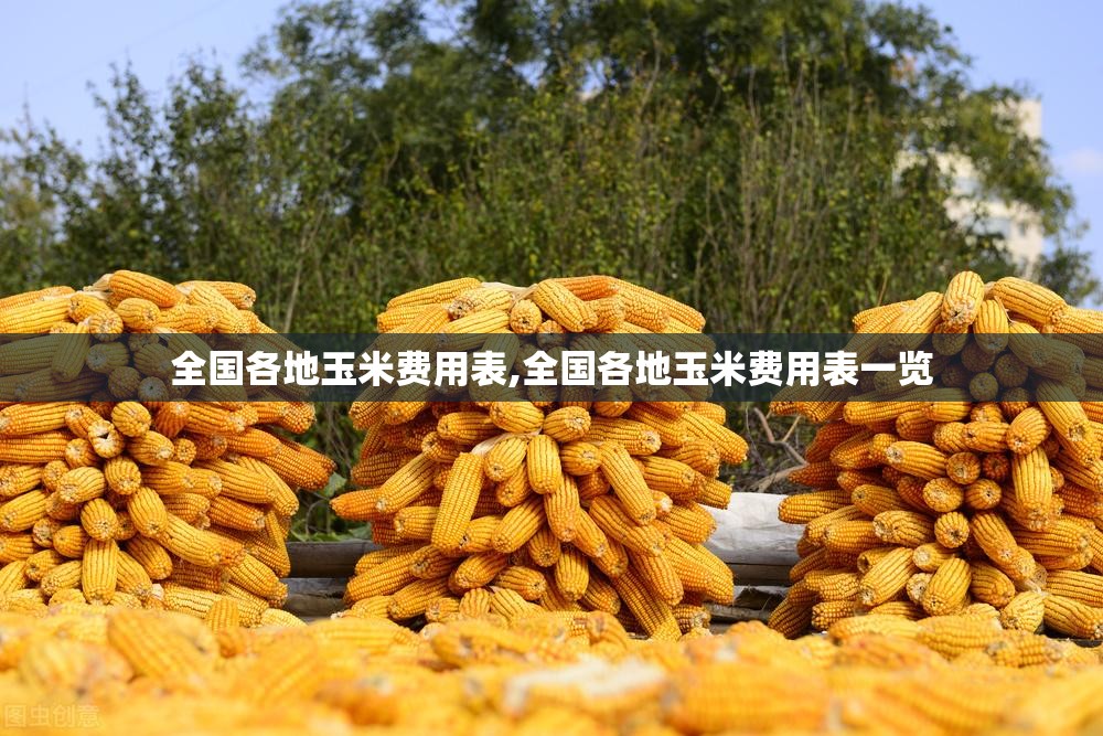 全国各地玉米费用表,全国各地玉米费用表一览