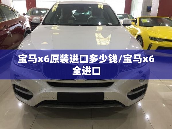 宝马x6原装进口多少钱/宝马x6全进口