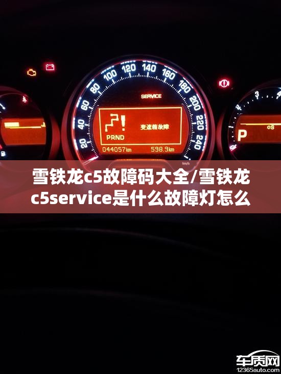 雪铁龙c5故障码大全/雪铁龙c5service是什么故障灯怎么消