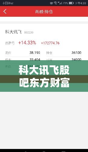 科大讯飞股吧东方财富股吧,科大讯飞股票最新