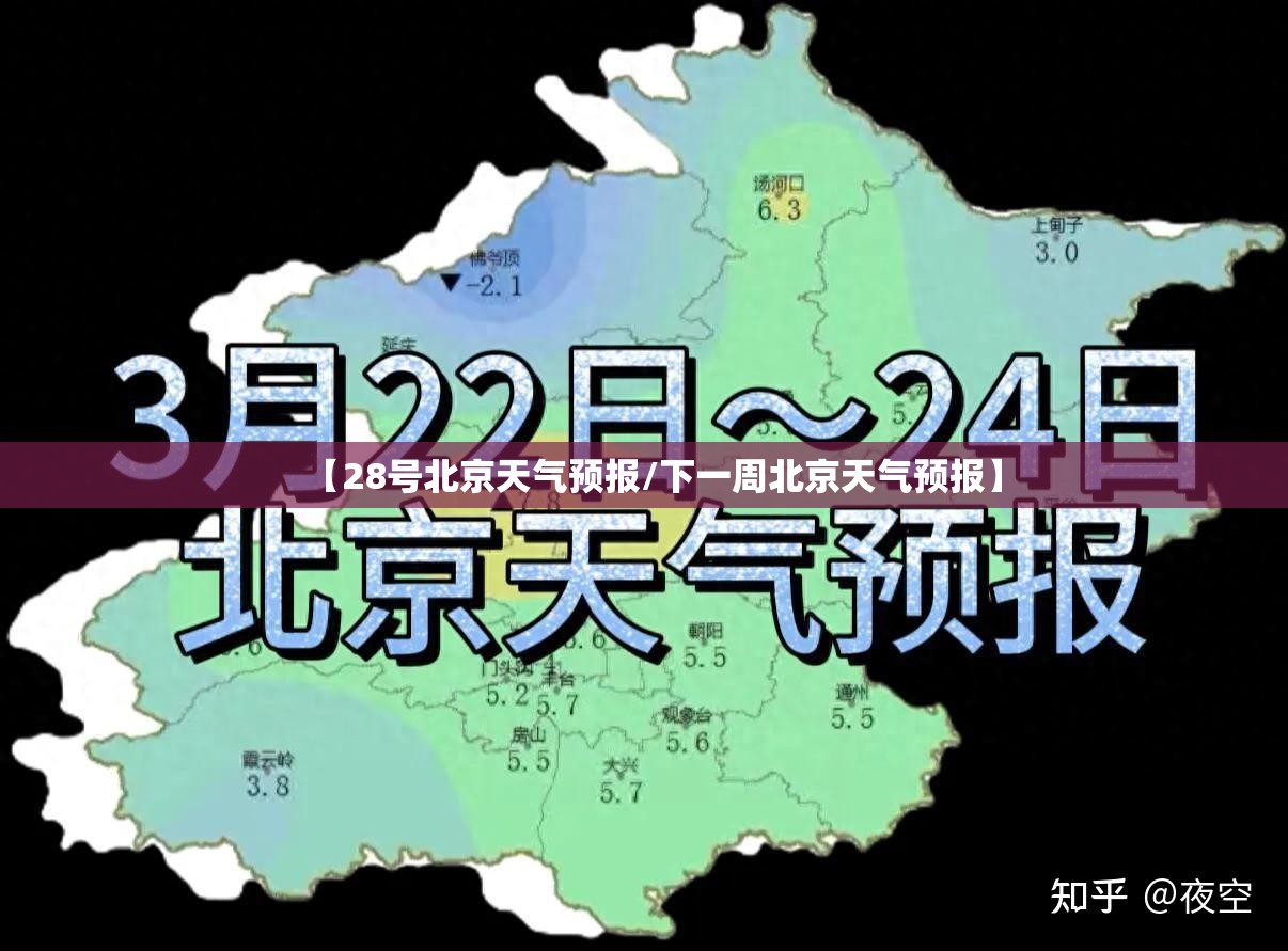 【28号北京天气预报/下一周北京天气预报】