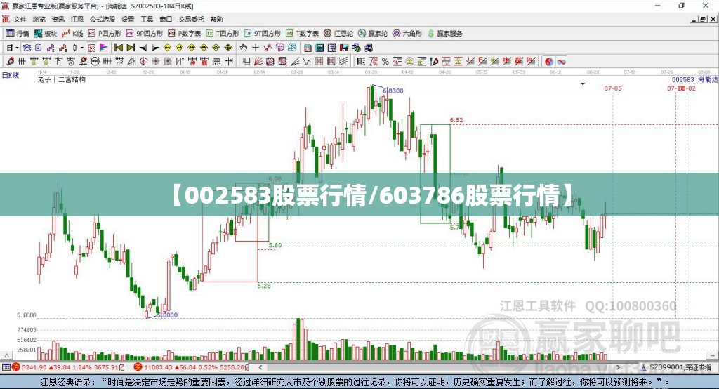 【002583股票行情/603786股票行情】