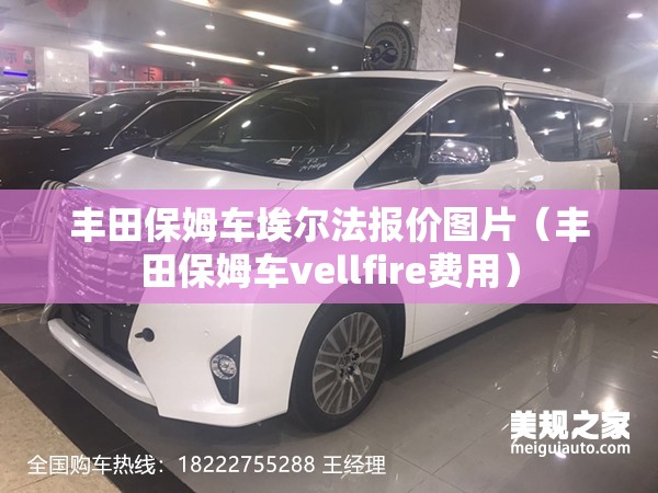 丰田保姆车埃尔法报价图片（丰田保姆车vellfire费用）