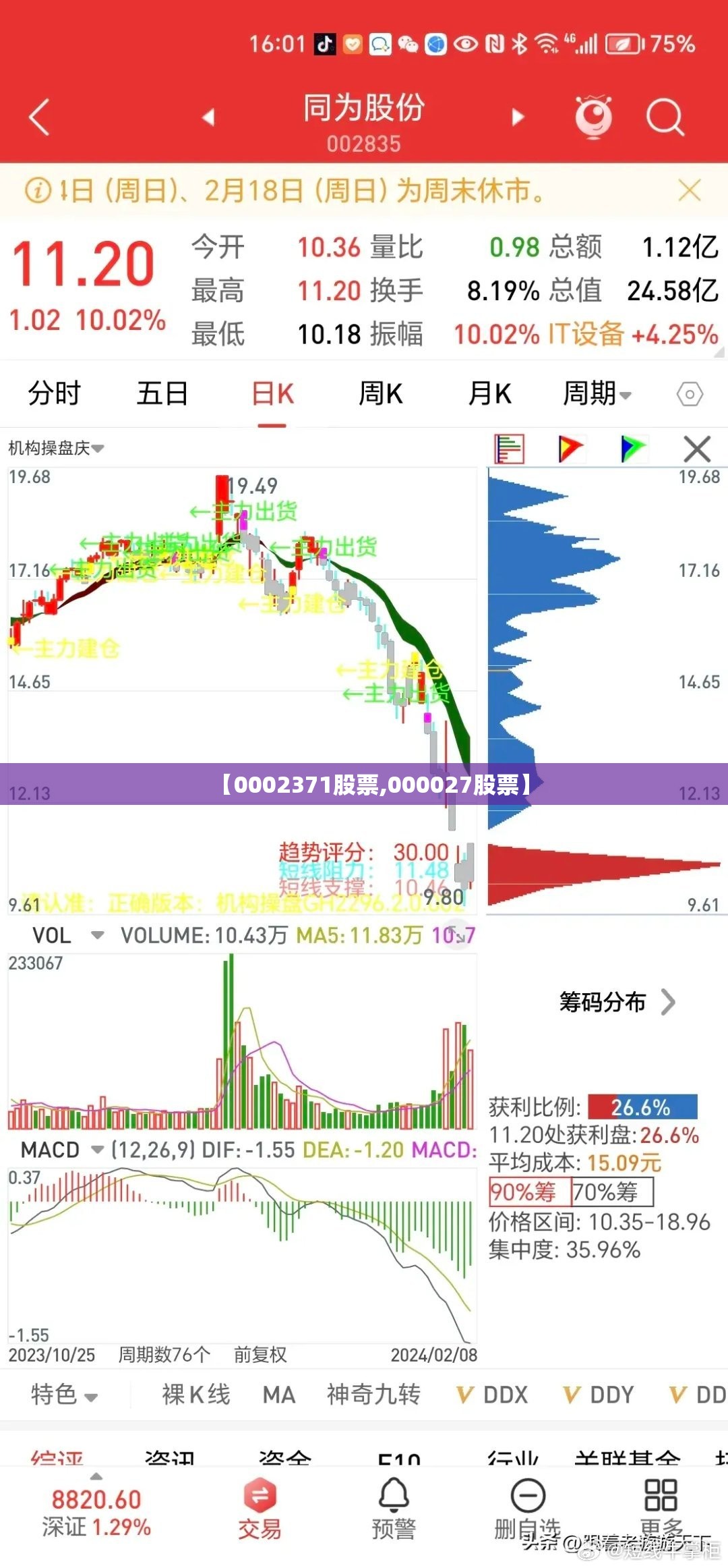 【0002371股票,000027股票】