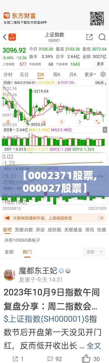 【0002371股票,000027股票】
