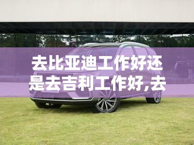 去比亚迪工作好还是去吉利工作好,去比亚迪工作好还是去吉利工作好呢