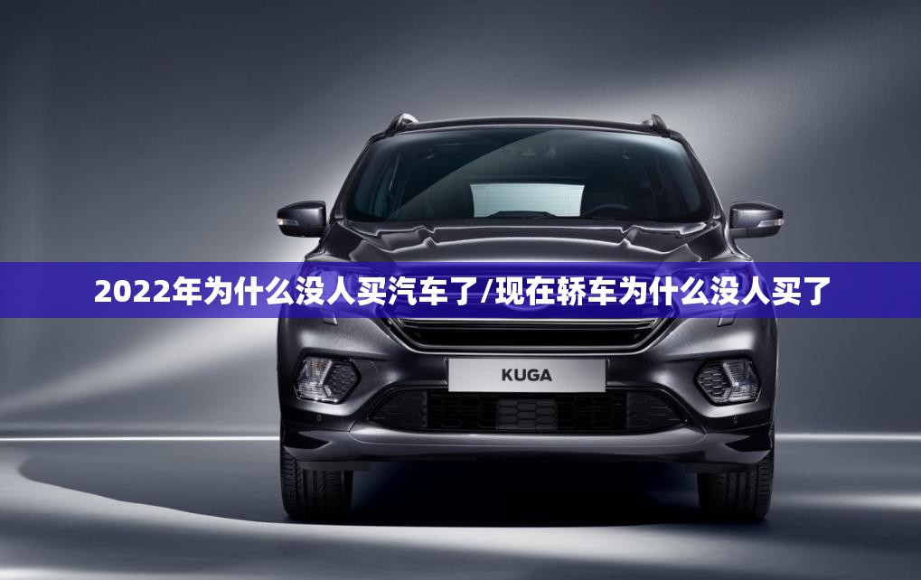 2022年为什么没人买汽车了/现在轿车为什么没人买了