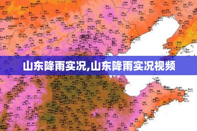 山东降雨实况,山东降雨实况视频