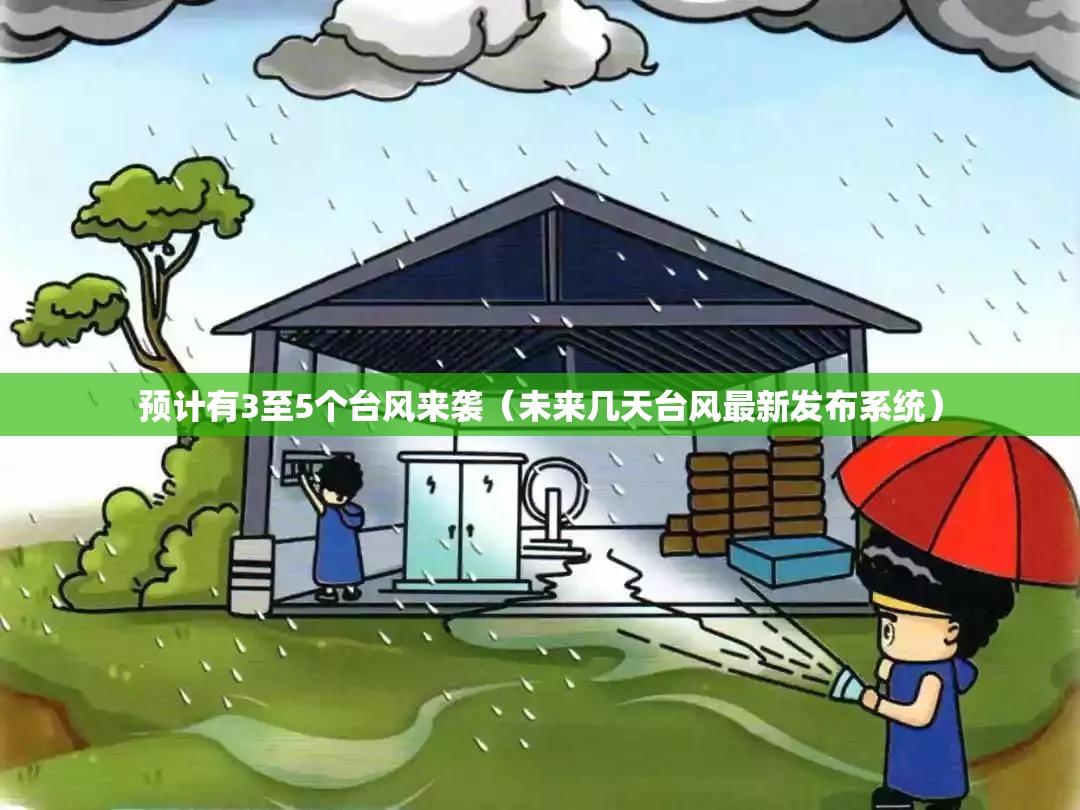 预计有3至5个台风来袭（未来几天台风最新发布系统）