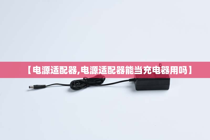 【电源适配器,电源适配器能当充电器用吗】