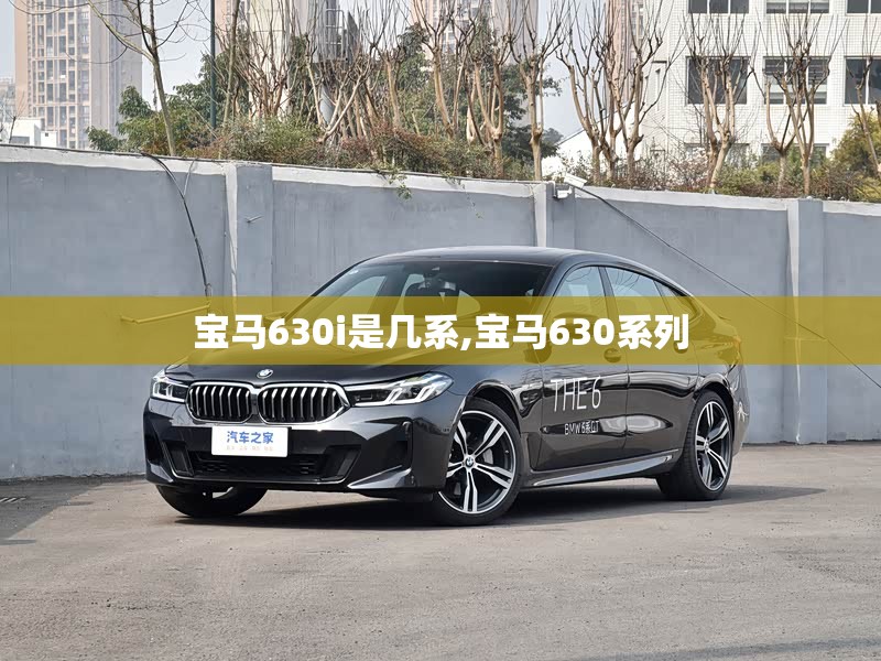 宝马630i是几系,宝马630系列