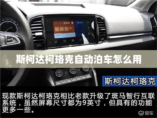 斯柯达柯珞克自动泊车怎么用